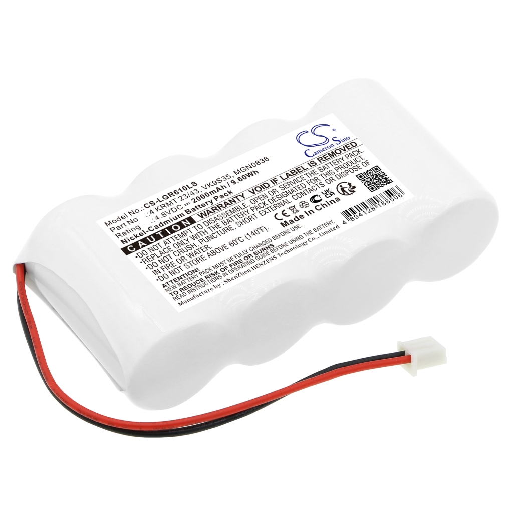 Battery Replaces 4KRMT23/43