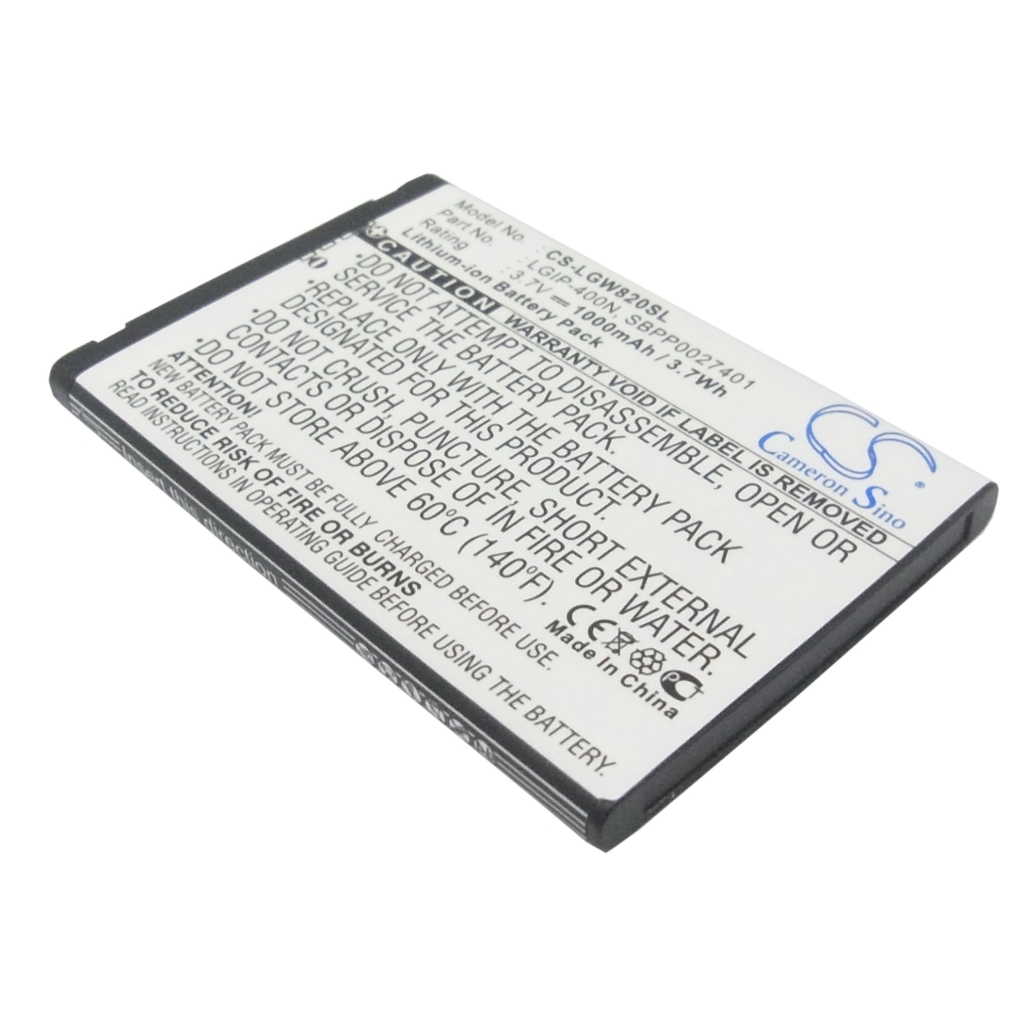 Batteria del telefono cellulare LG CS-LGW820SL