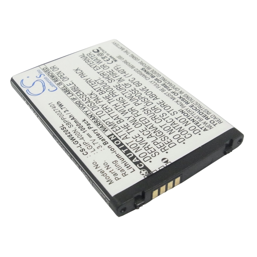 Batteria del telefono cellulare LG GT540