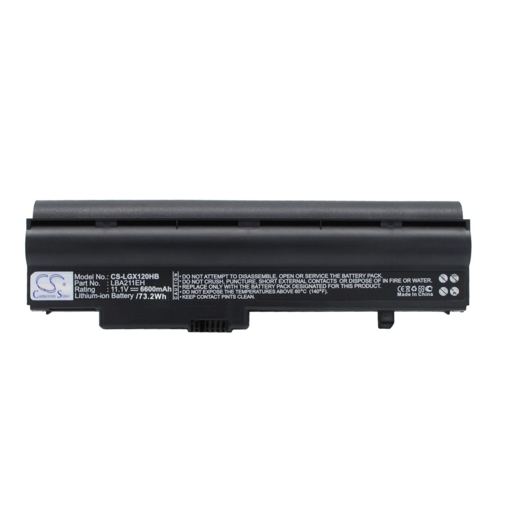 Notebook battery LG X120-L