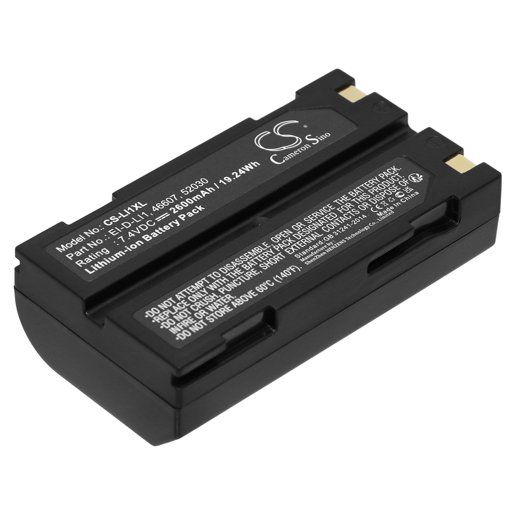 Batteria per elettroutensili Moli CS-LI1XL