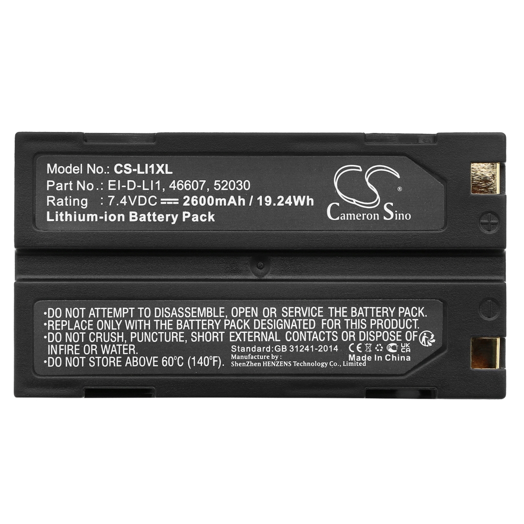 Batteria per elettroutensili Spectralink CS-LI1XL