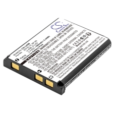 Sostituzione della batteria compatibile per CASIO 02491-0053-00,02491-0056-00,02491-0057-00,02491-0061-21,02491-0066-00...