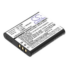 Sostituzione della batteria compatibile per CASIO D-LI92,DB-100,DB-110,DB-L110,GB-50...