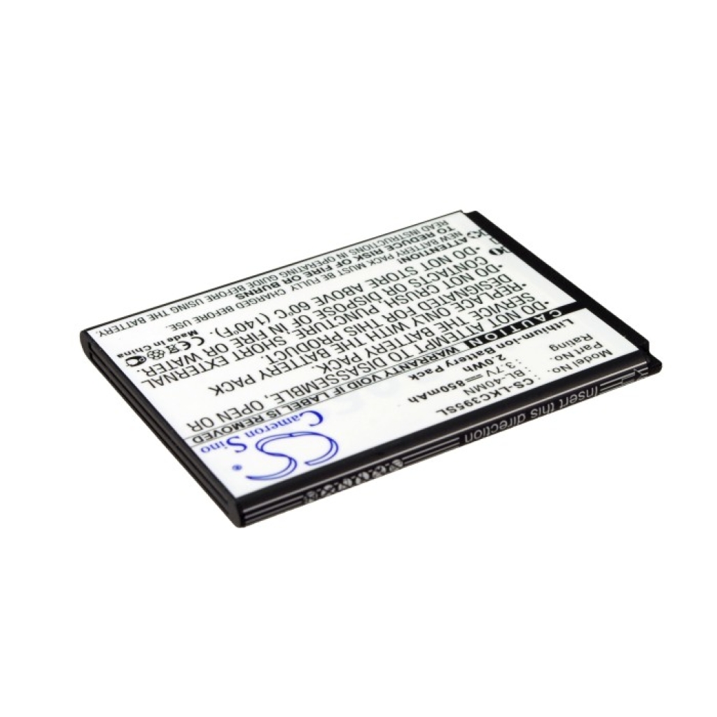 Batteria del telefono cellulare LG 840G