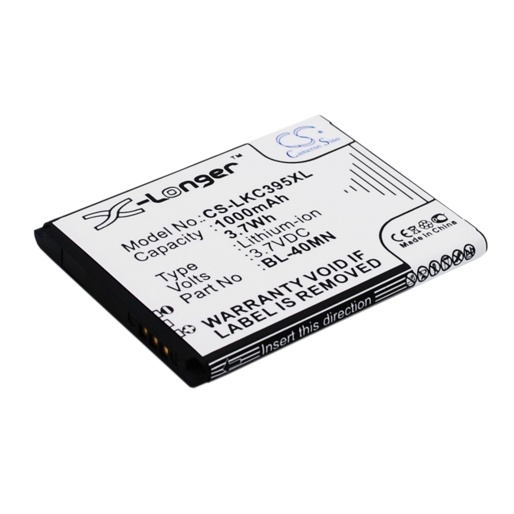 Batteria del telefono cellulare LG C395C