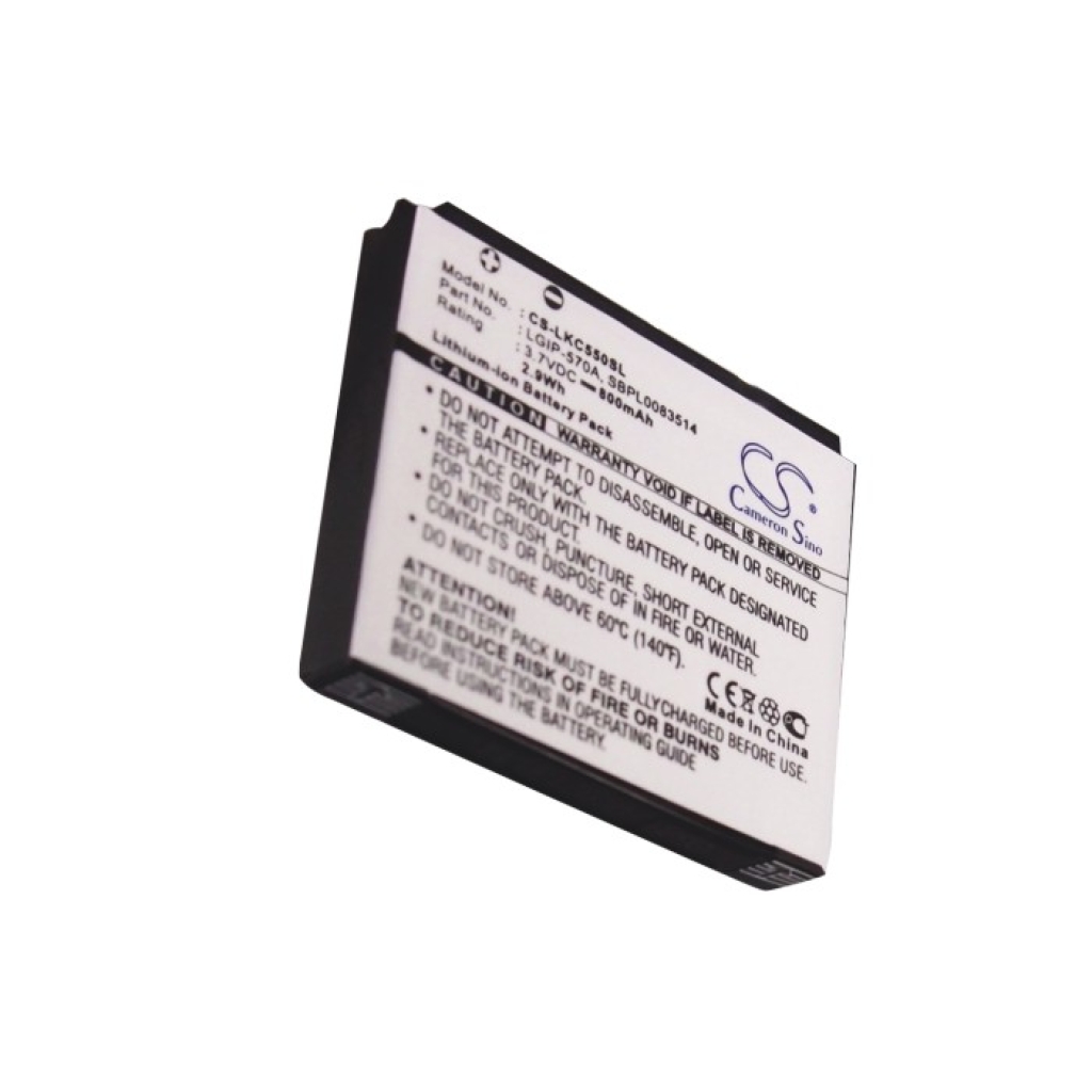 Batteria del telefono cellulare LG GD550 Pure