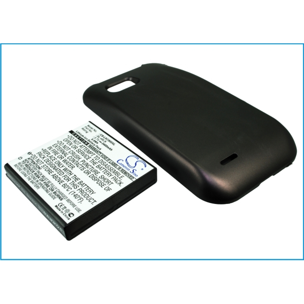 Batteria del telefono cellulare T-Mobile myTouch Q 4G