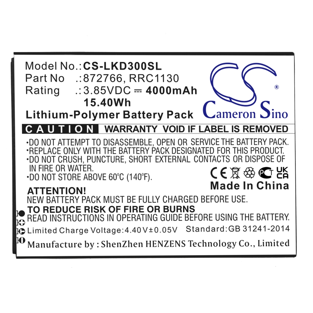 Batteria per elettroutensili Leica CS-LKD300SL