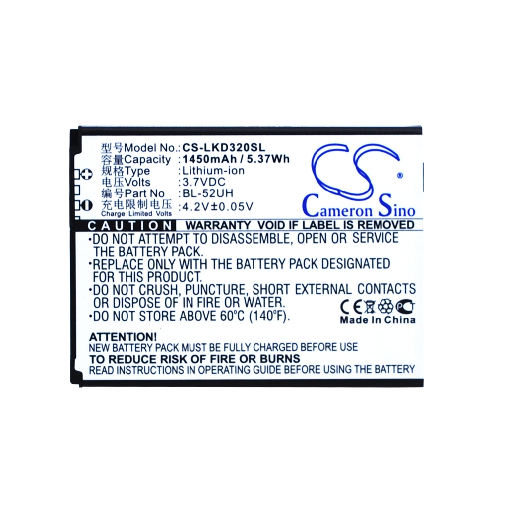 Batterie Sostituisce EAC62258202