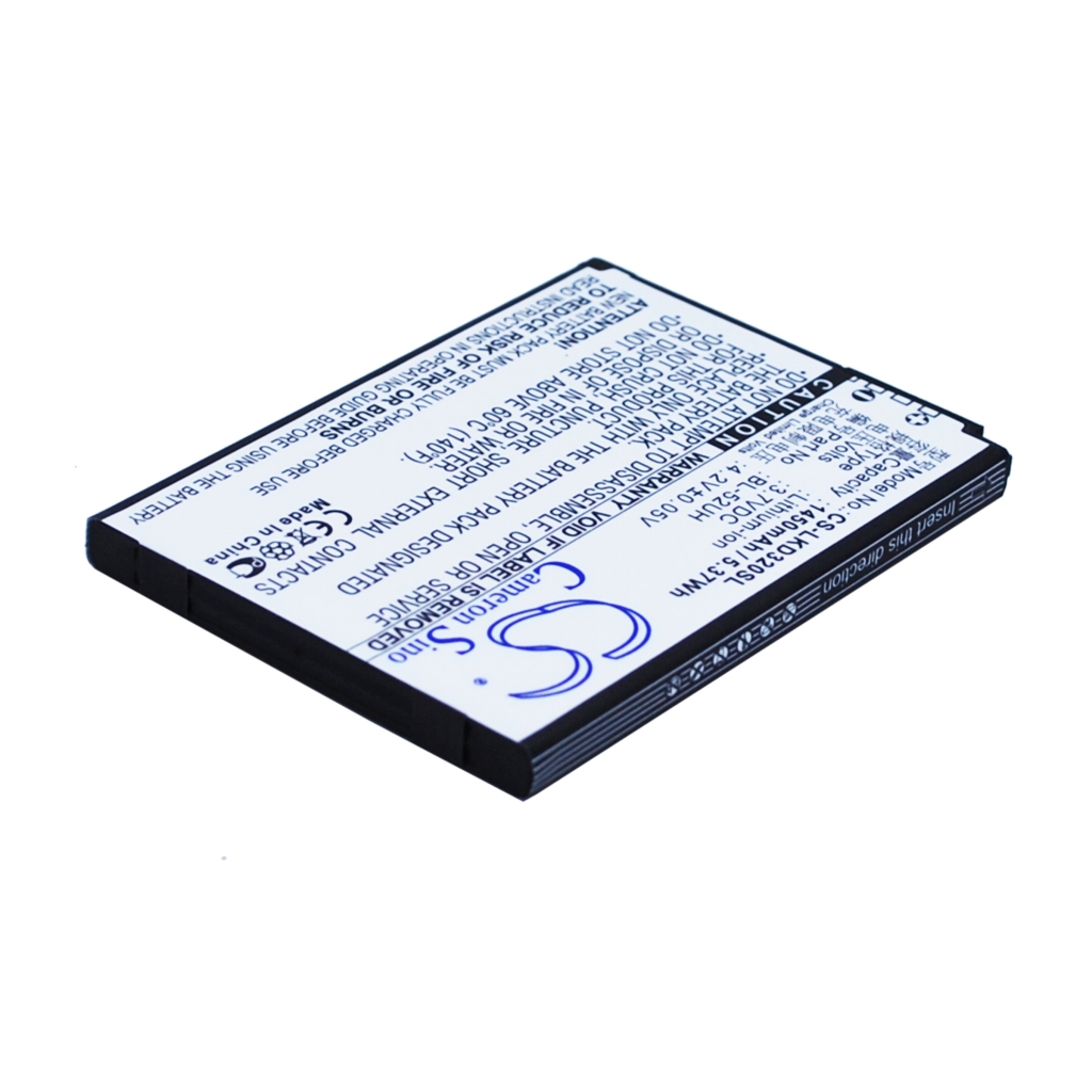 Batteria del telefono cellulare LG D325