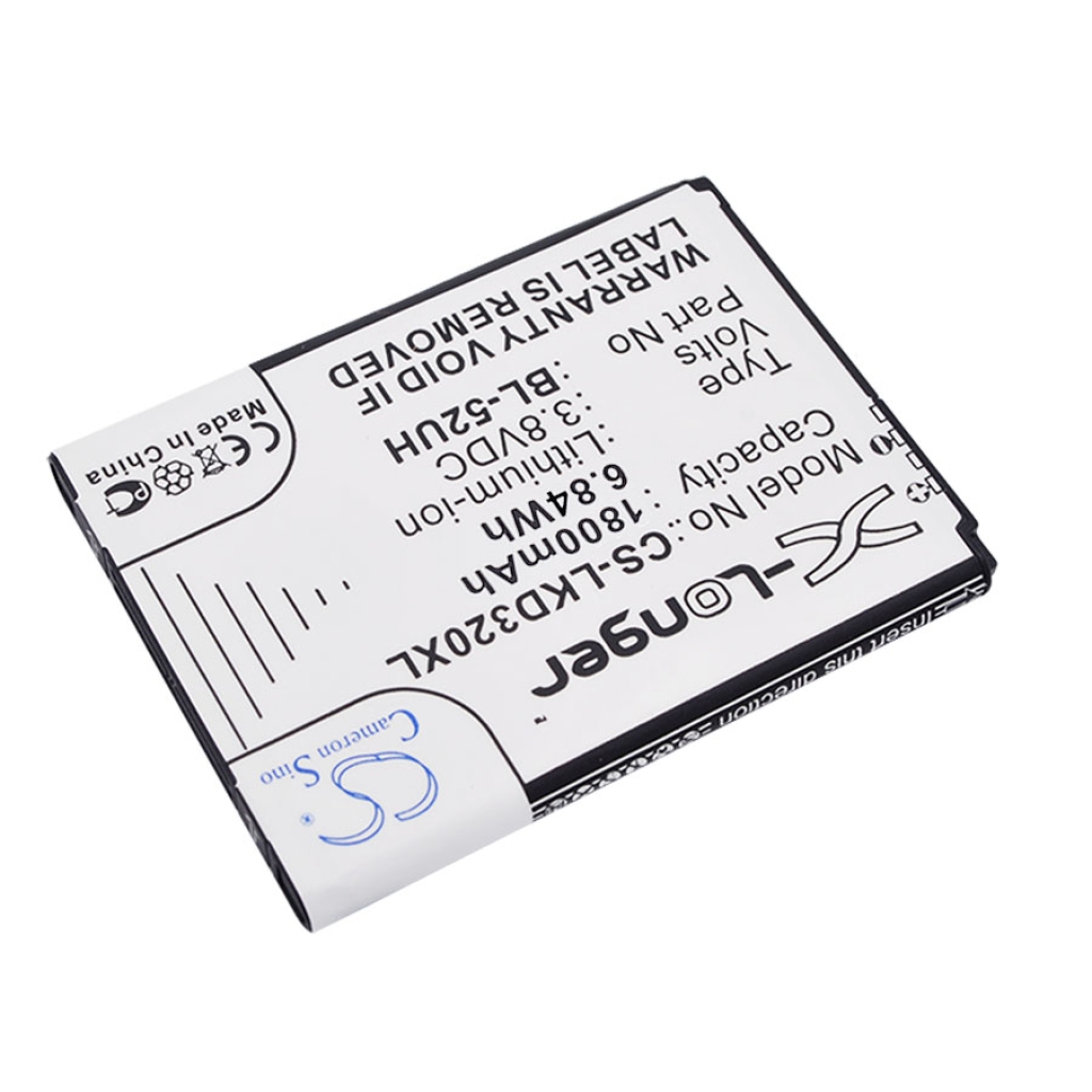 Batteria del telefono cellulare LG D325