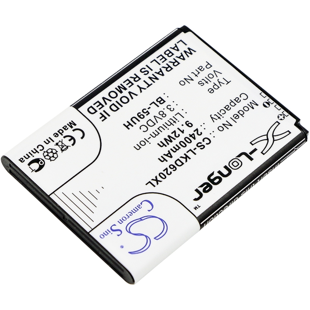 Batteria del telefono cellulare LG D620J