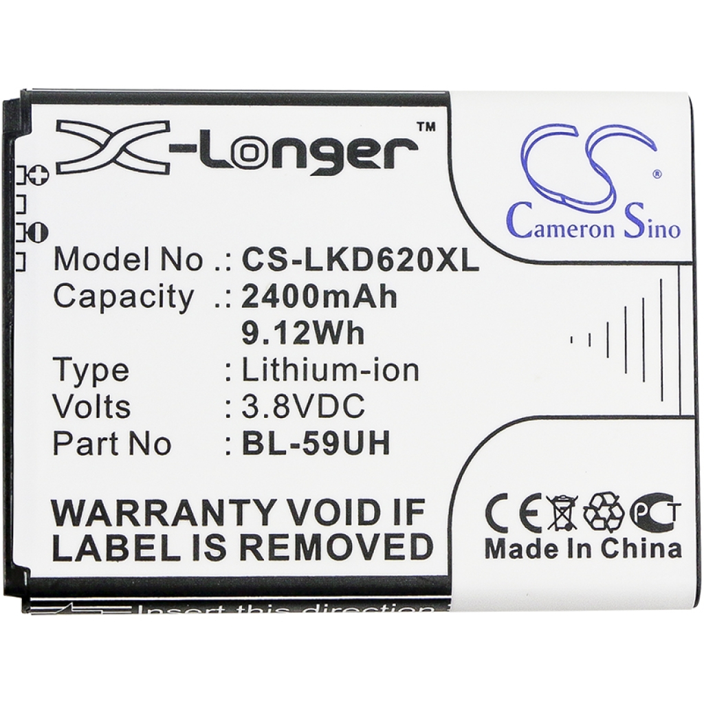 Batterie Sostituisce EAC62258701