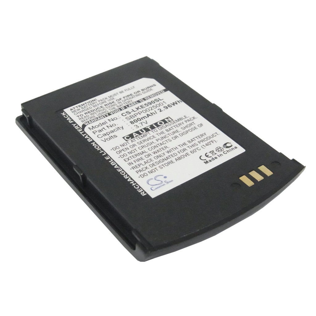 Batteria del telefono cellulare LG CS-LKE590SL