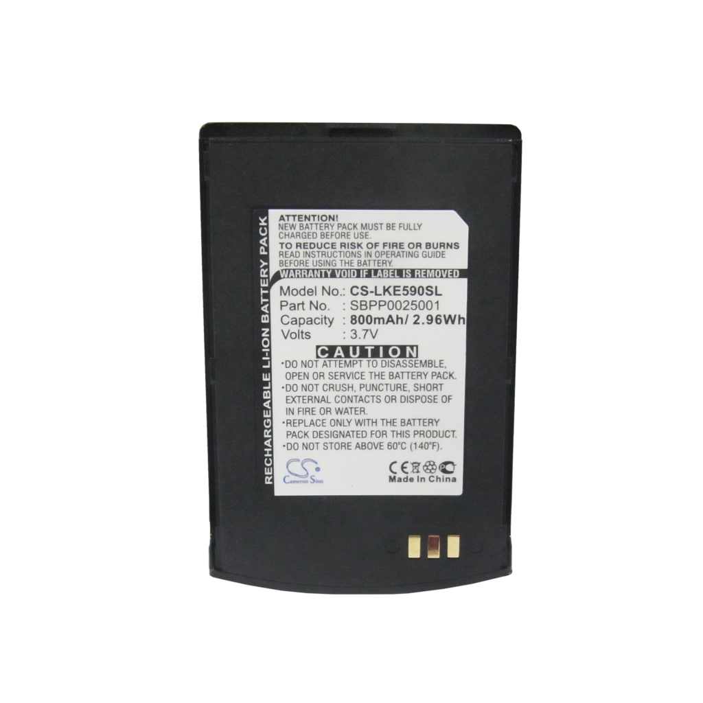 Batteria del telefono cellulare LG CS-LKE590SL