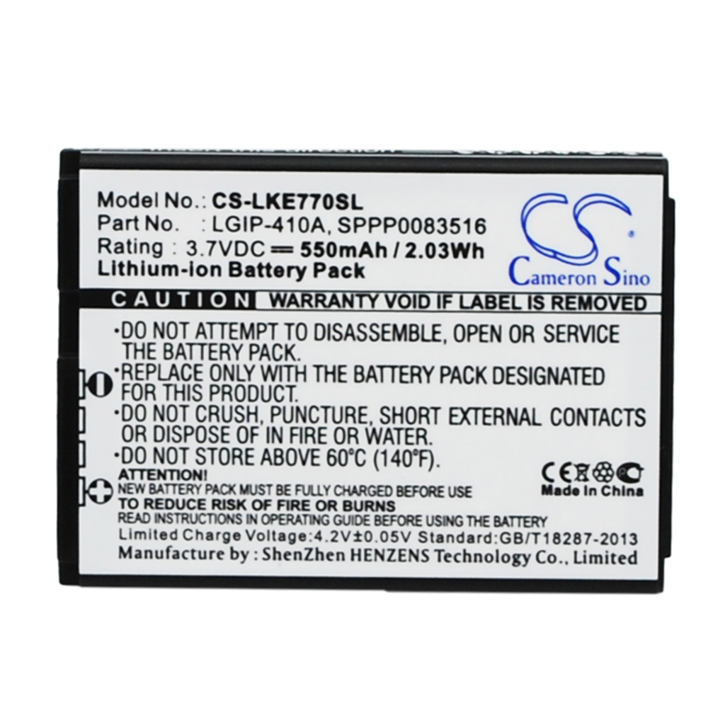 Battery Replaces SPPP0083516