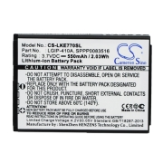 CS-LKE770SL<br />Batterie per   sostituisce la batteria SBPL0085603