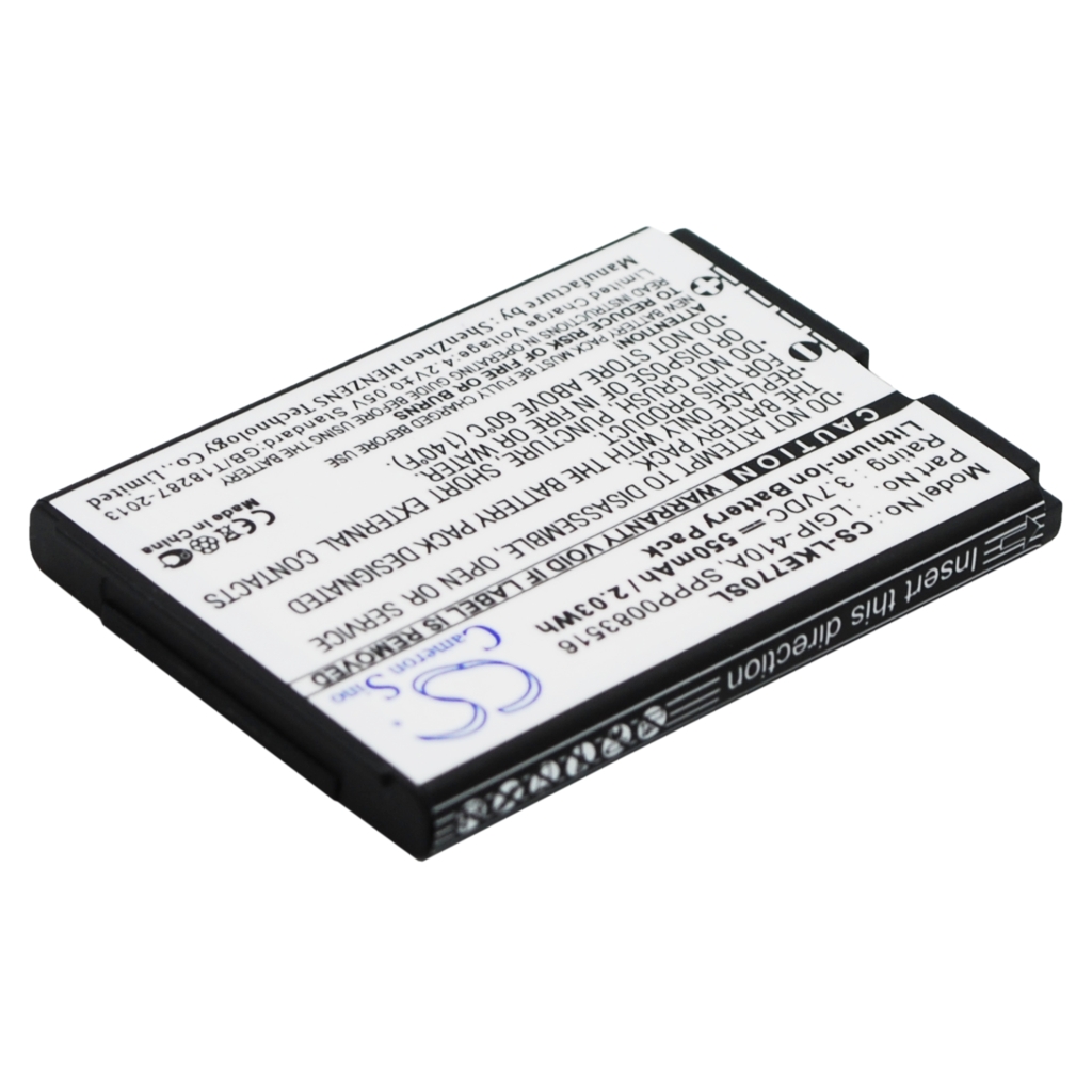 Batteria del telefono cellulare LG KG289