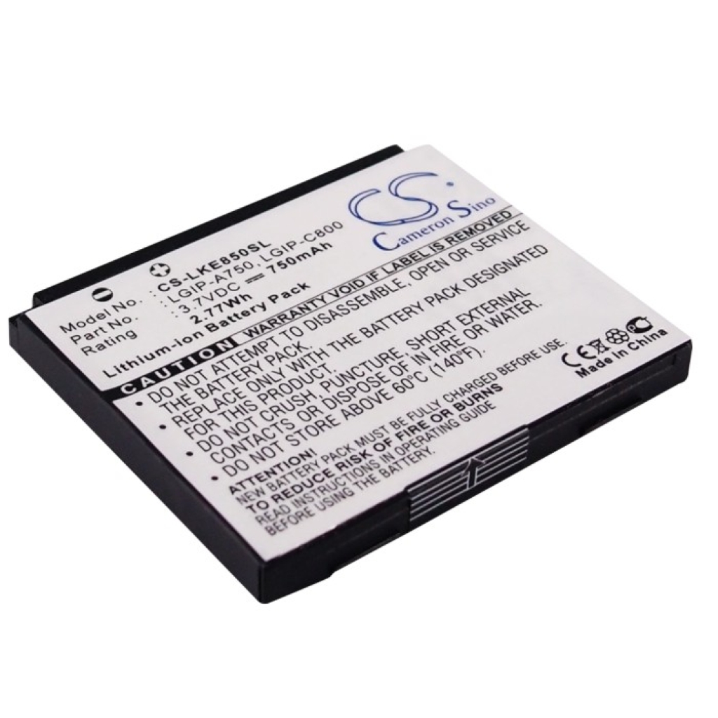 Batteria del telefono cellulare LG KG99