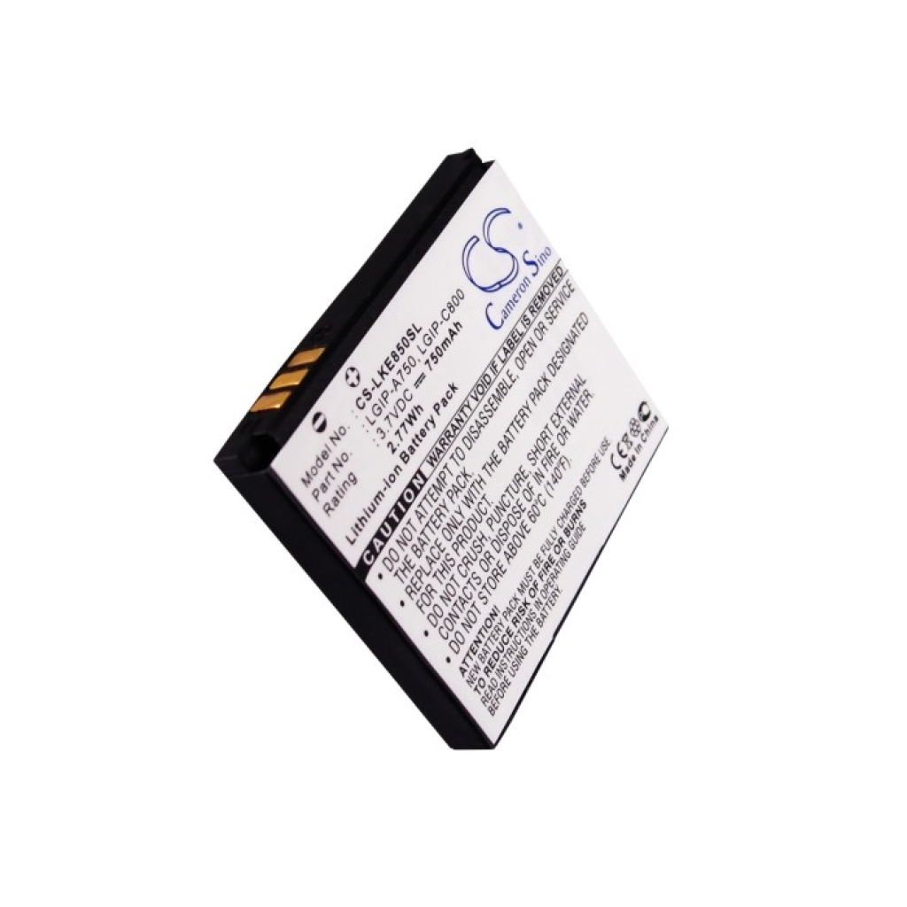 Batteria del telefono cellulare LG KB6100