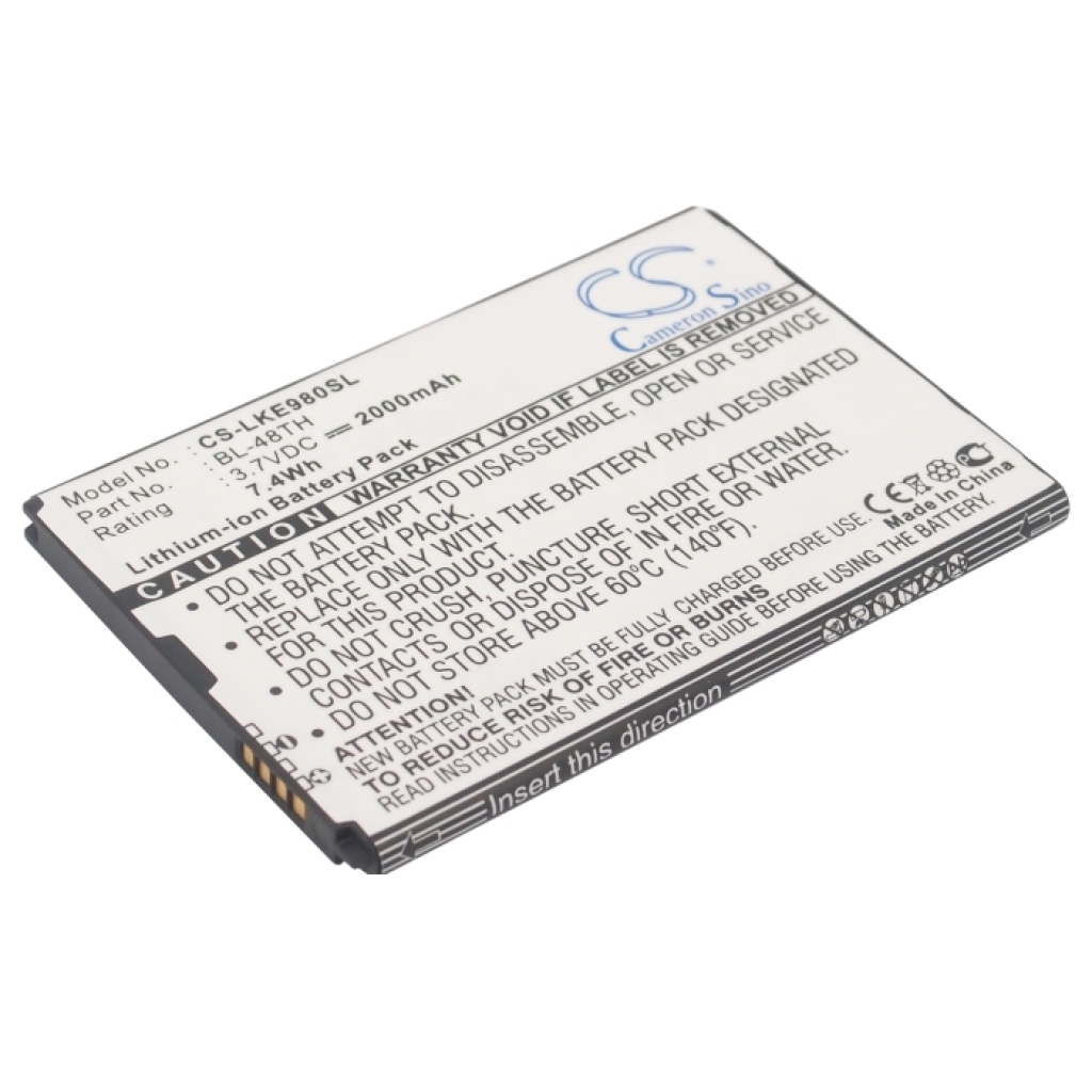 Batteria del telefono cellulare LG L-04E