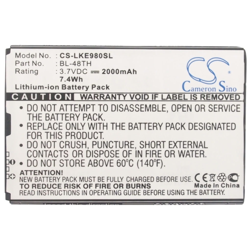 Battery Replaces EAC62058511