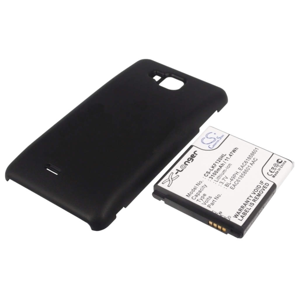 Batteria del telefono cellulare LG F120