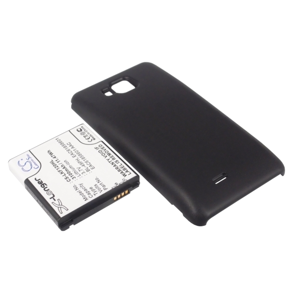 Batteria del telefono cellulare LG CS-LKF120HL