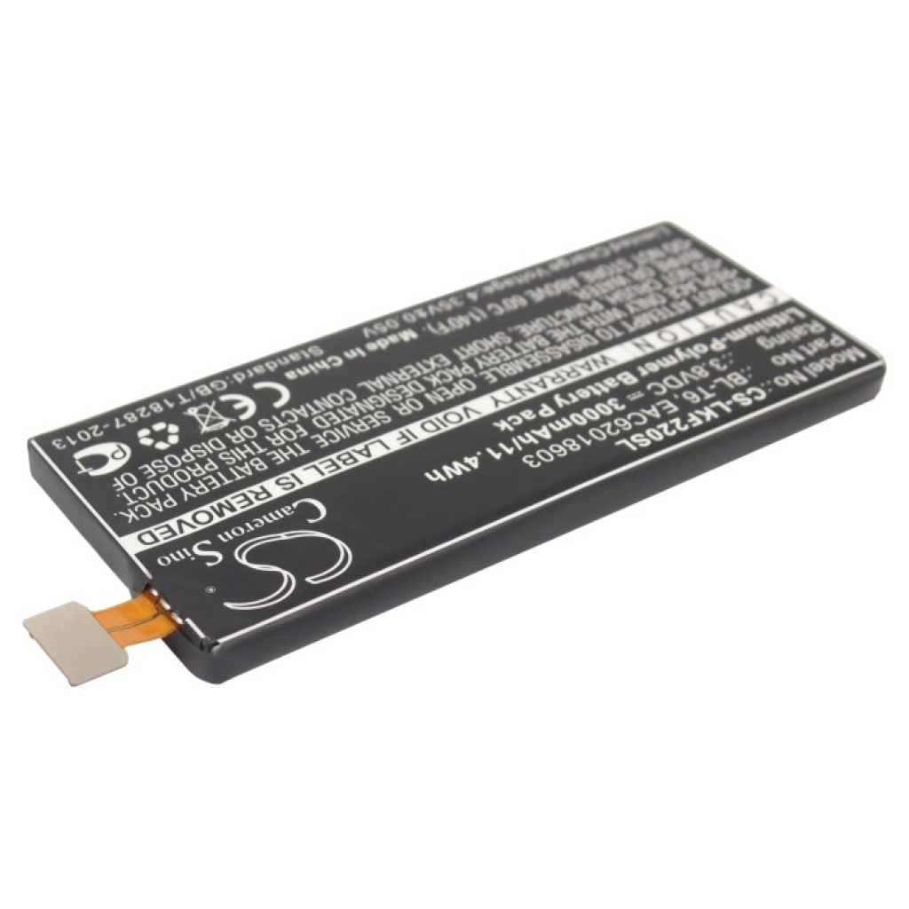 Batteria del telefono cellulare LG Optimus GK (CS-LKF220SL)