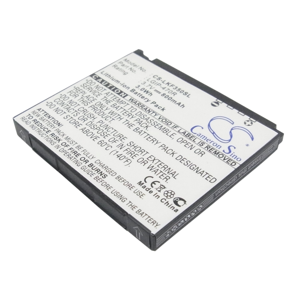 Batteria del telefono cellulare LG CS-LKF350SL