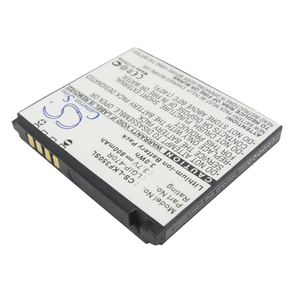 Batteria del telefono cellulare LG CS-LKF350SL