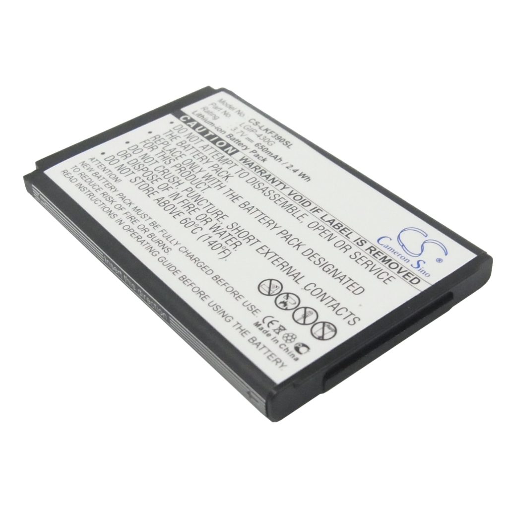 Batteria del telefono cellulare LG KF757