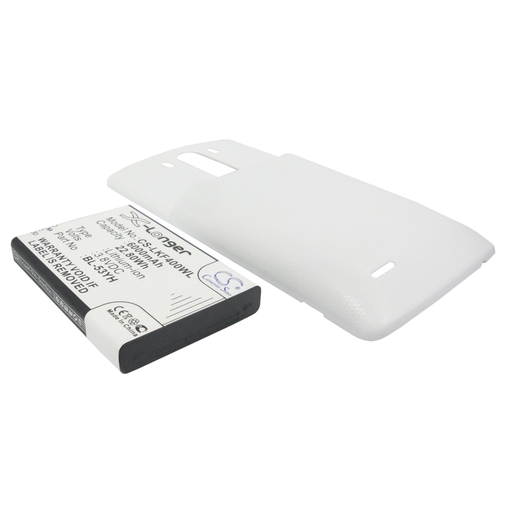 Batteria del telefono cellulare LG CS-LKF400WL