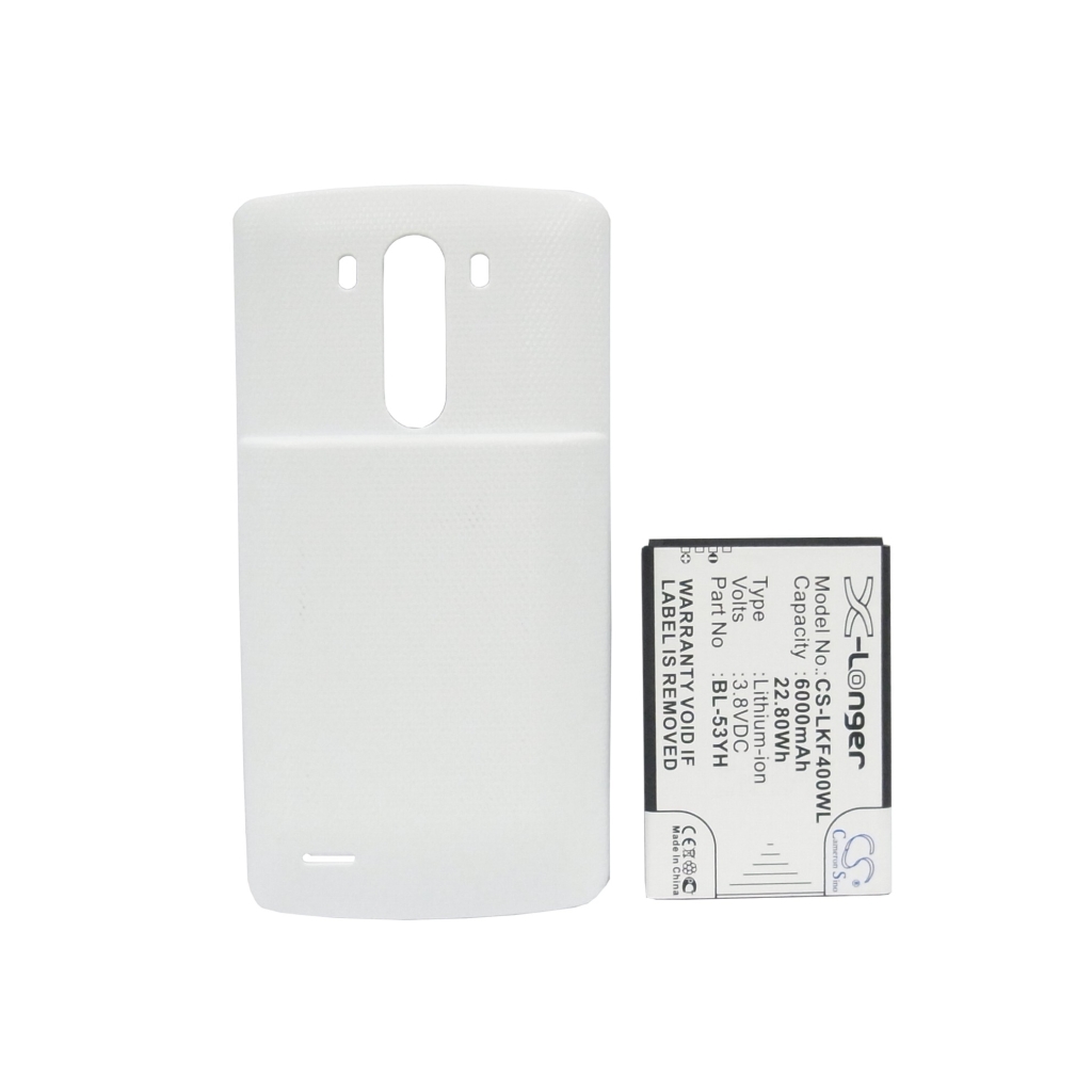 Batteria del telefono cellulare LG D851