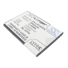 Sostituzione della batteria compatibile per LG  EAC62378905, BL-53YH