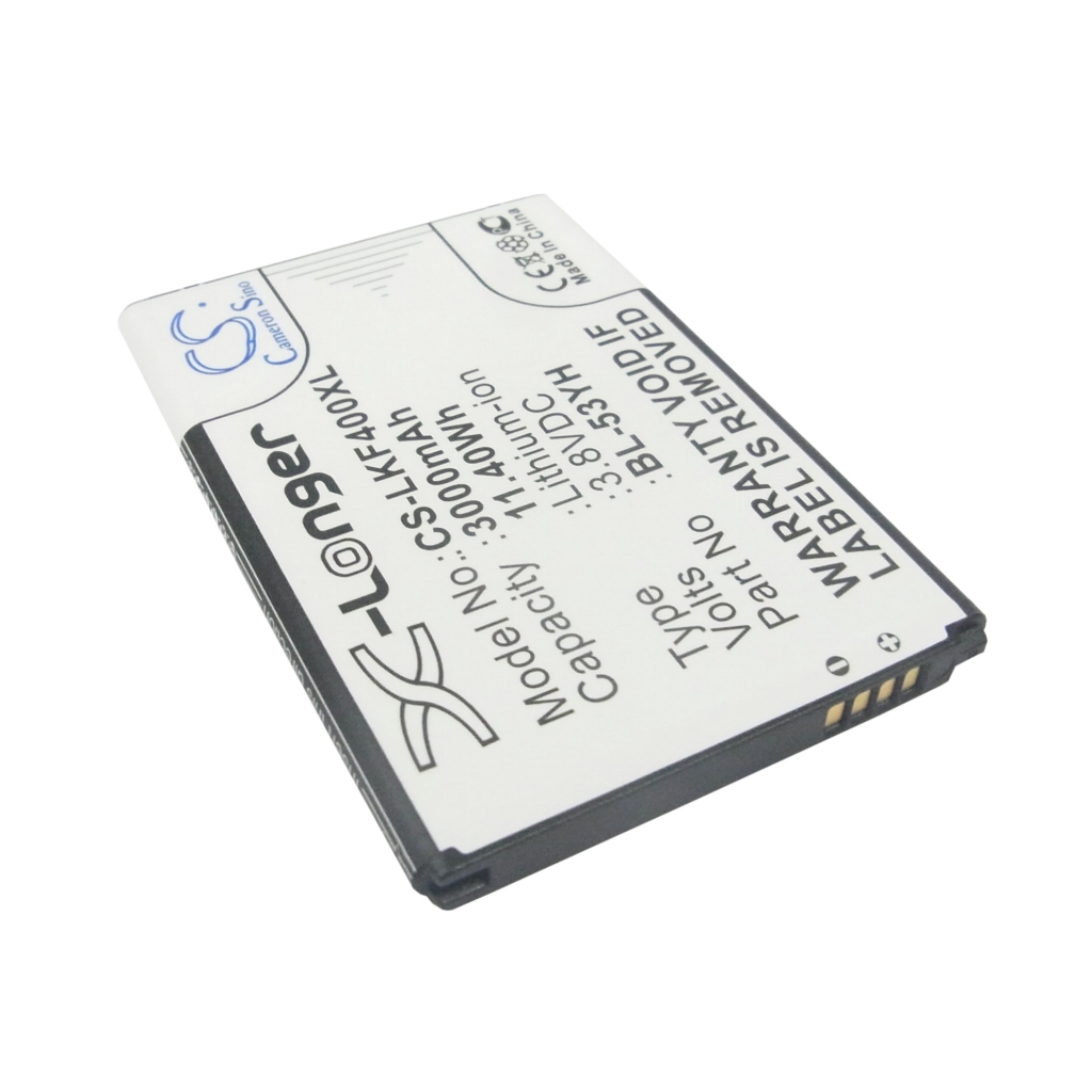 Batteria del telefono cellulare LG D855