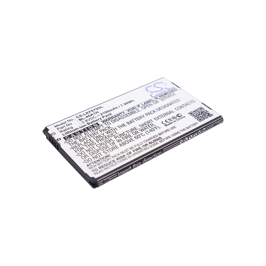 Batteria del telefono cellulare LG K425