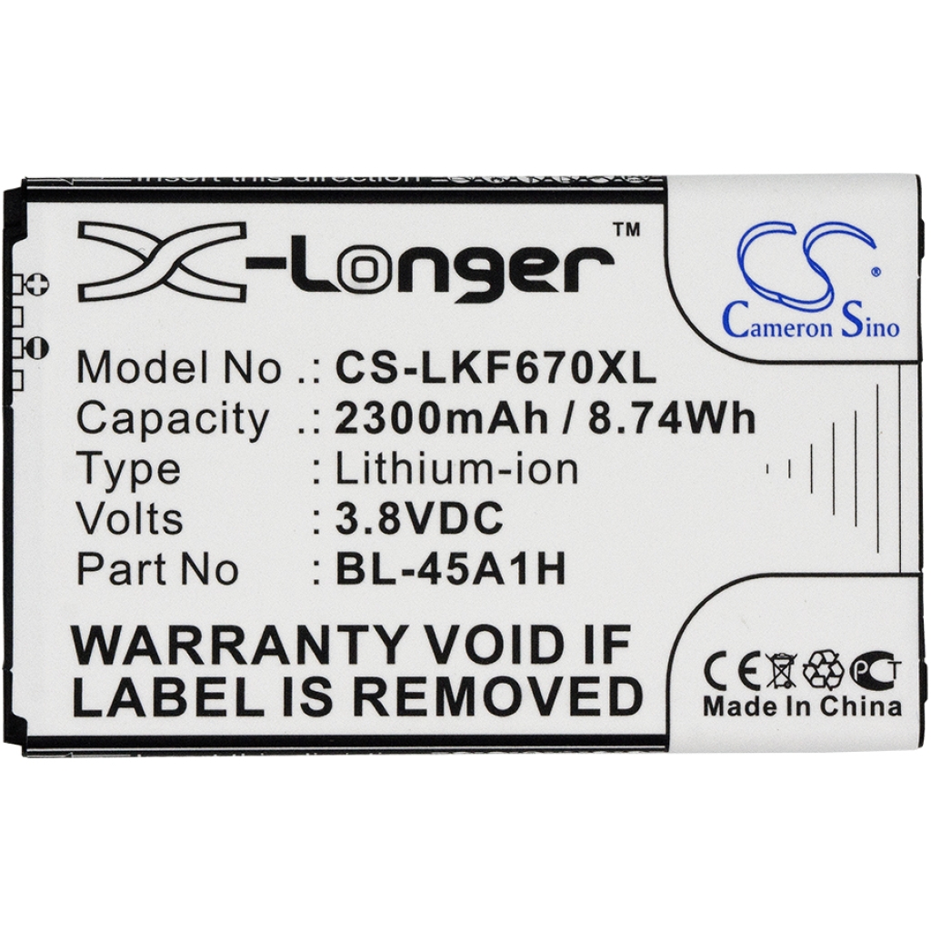 Mobile Phone Battery LG F670S