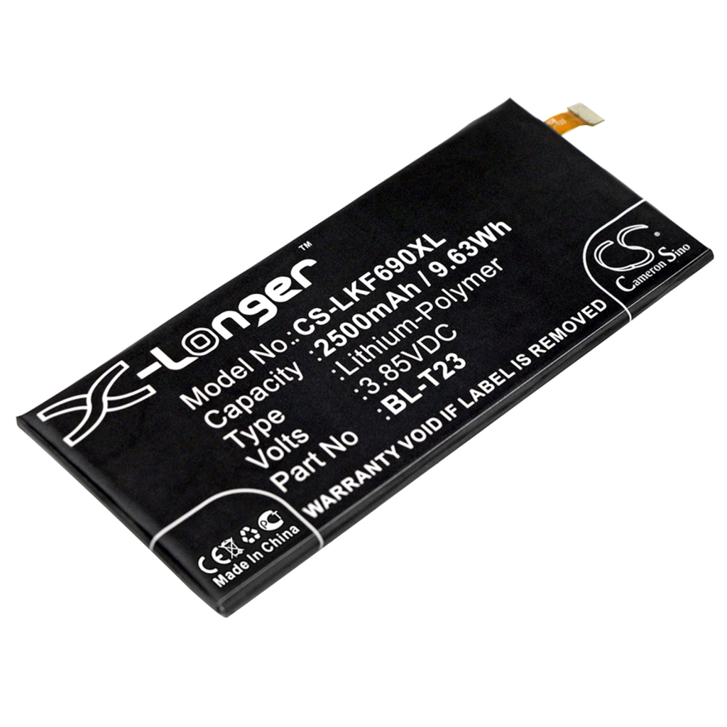 Batteria del telefono cellulare LG F690S (CS-LKF690XL)