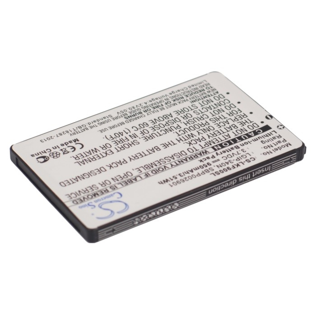 Batteria del telefono cellulare LG GT350