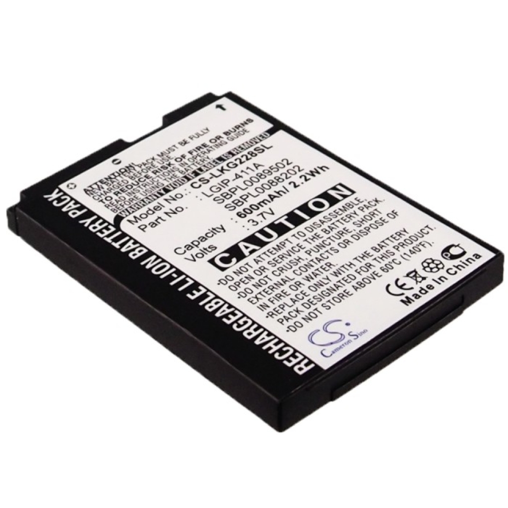 Batteria del telefono cellulare LG LX160