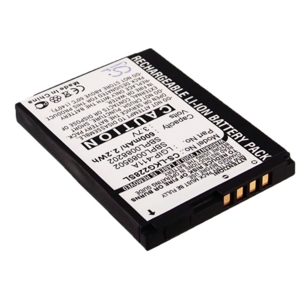 Batteria del telefono cellulare LG CS-LKG228SL