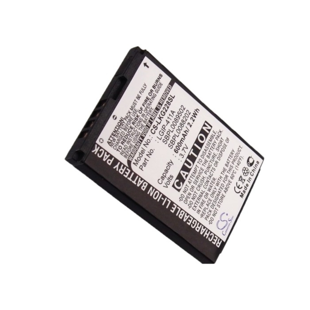 Batteria del telefono cellulare LG CS-LKG228SL