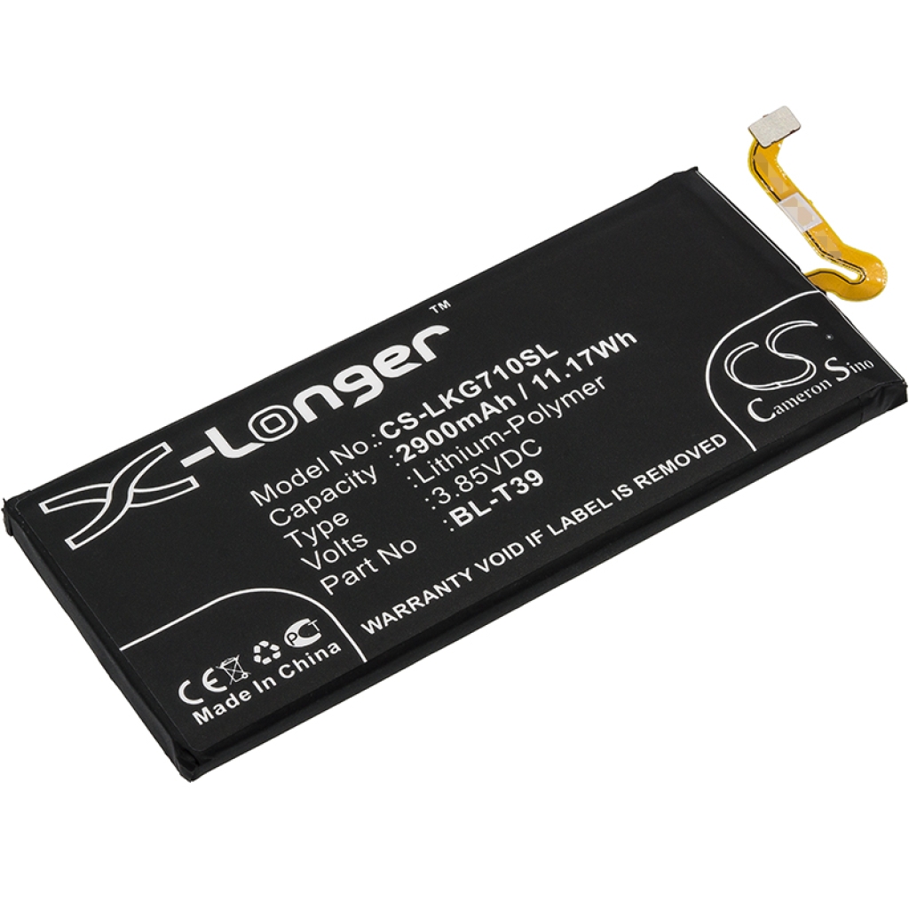 Batteria del telefono cellulare LG G710VMX (CS-LKG710SL)