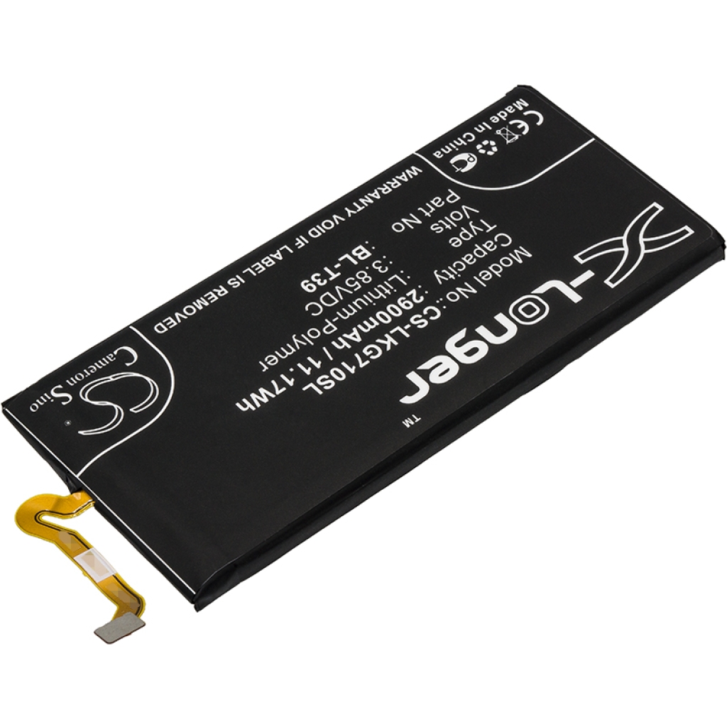 Batteria del telefono cellulare LG G710VMX (CS-LKG710SL)