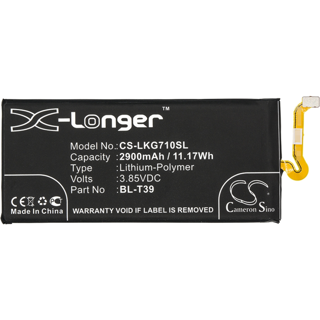 Batteria del telefono cellulare LG G7 ThinQ LTE-A (CS-LKG710SL)