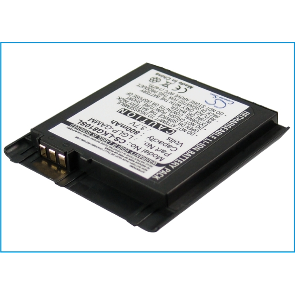 Batteria del telefono cellulare LG KG-810 (CS-LKG810SL)