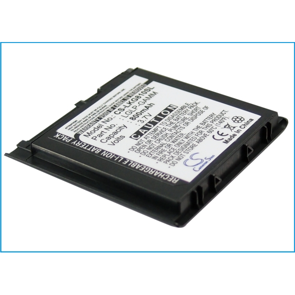 Batteria del telefono cellulare LG CS-LKG810SL