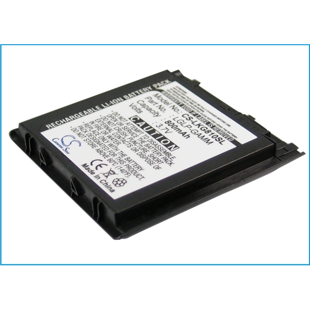 Batteria del telefono cellulare LG CS-LKG810SL